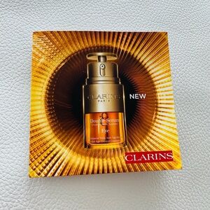 Clarins double serum eye sample new